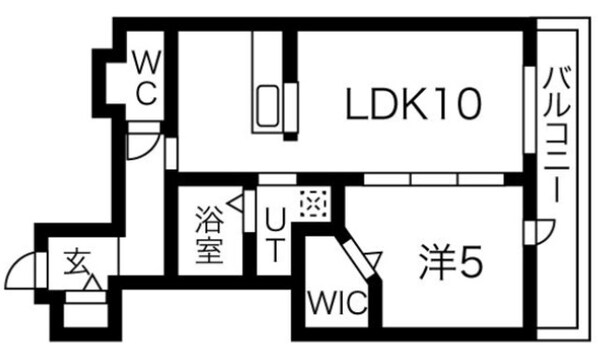 スマートコート淡路駅前の物件間取画像